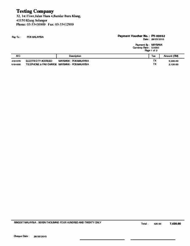 01 Payment Voucher Full Page